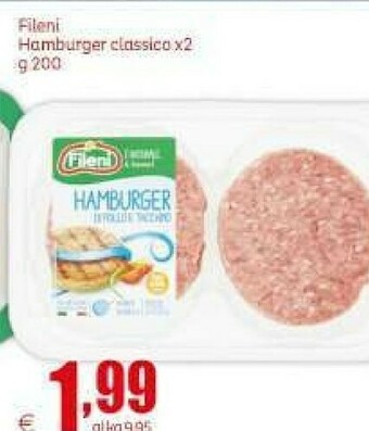 Elite Hamburger offerta