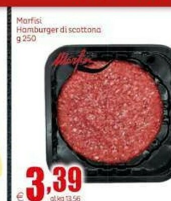 Elite Hamburger offerta