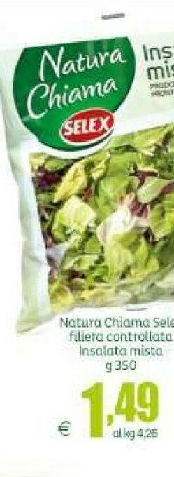 Elite Insalata offerta