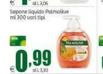 Elite Sapone liquido offerta