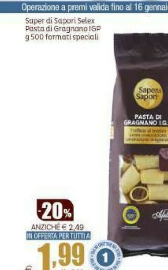 Elite Pasta di semola offerta