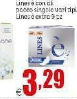 Elite Assorbenti lines offerta