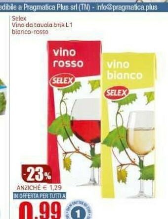 Elite Vino offerta
