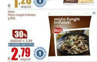 Elite Funghi offerta