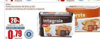 Elite Fette biscottate offerta