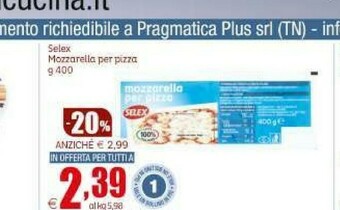 Elite Mozzarella offerta