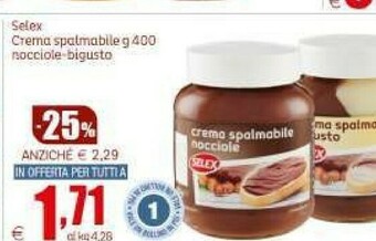 Elite Crema al cioccolato offerta