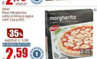 Elite Pizza surgelata offerta