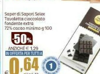 Elite Cioccolato offerta