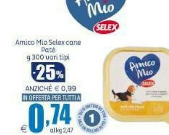 Elite Cibo per cani offerta