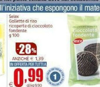 Elite Gallette di riso offerta