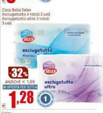 Elite Rotoli di carta offerta