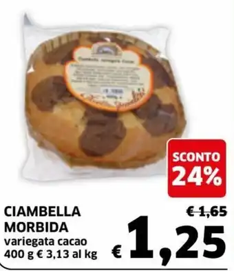 Ecu Discount Ciambella Morbida 400g offerta