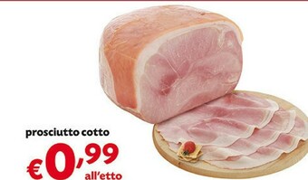Pam Prosciutto cotto offerta