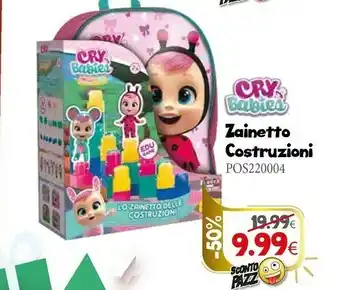 Zainetto costruzioni