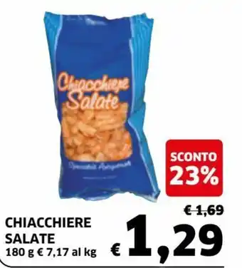 Chiacchiere Salate 180g