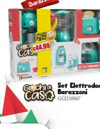 Set elettrodomestici gg1210067