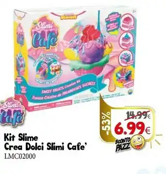 Kit smile crea dolci slimi cafe lmc02000