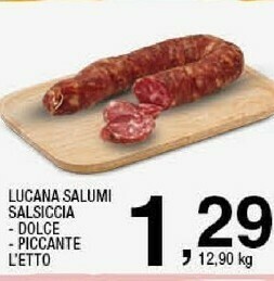 Sigma Salsiccia dolce offerta