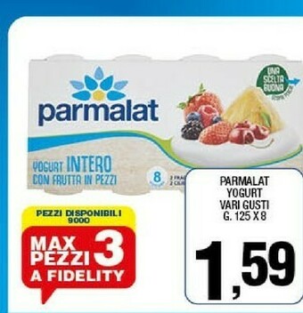 Sigma Yogurt offerta