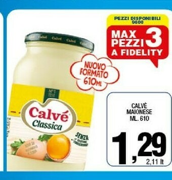 Sigma Maionese offerta
