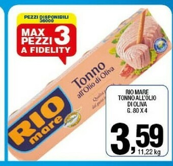 Sigma Tonno rio mare offerta