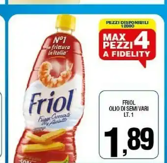 Sigma Olio per friggere offerta