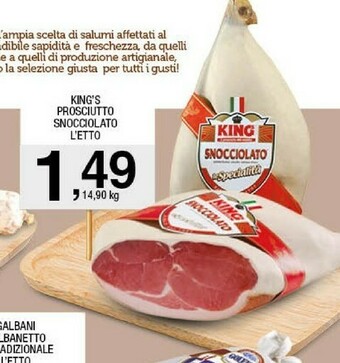 Sigma Prosciutto crudo offerta