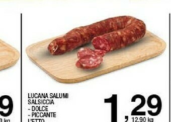 Sigma Salame offerta