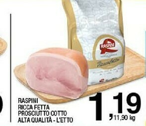 Sigma Prosciutto cotto offerta