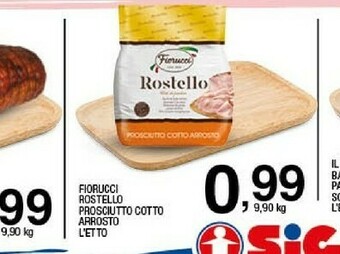Sigma Prosciutto cotto offerta