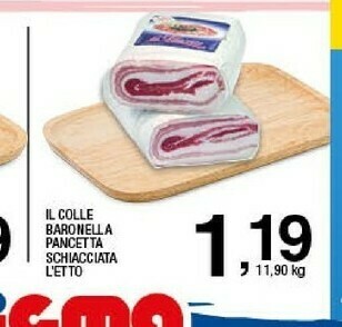 Sigma Pancetta offerta