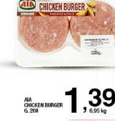 Sigma Hamburger offerta