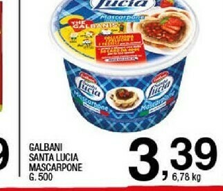 Sigma Mascarpone offerta
