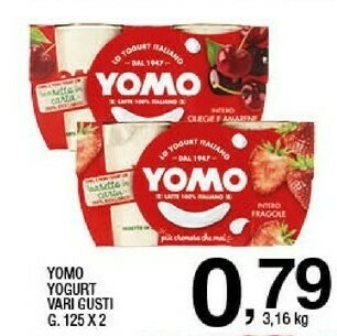 Sigma Yogurt offerta