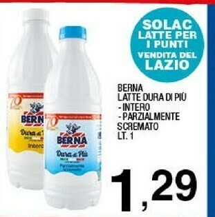 Latte parzialmente scremato