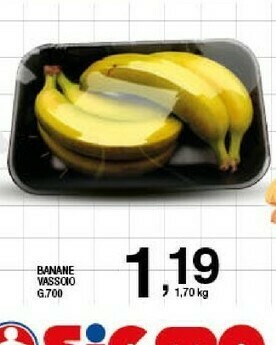 Sigma Banane offerta