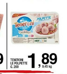 Sigma Polpette offerta