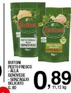 Sigma Pesto offerta