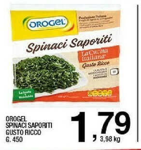 Sigma Spinaci offerta