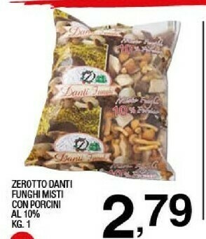 Sigma Funghi porcini offerta