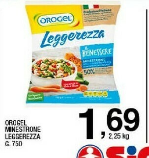 Sigma Minestrone offerta