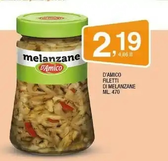 Sigma Melanzane sott olio offerta