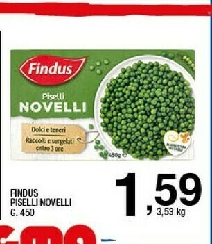 Sigma Piselli offerta