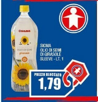 Sigma Olio di semi offerta