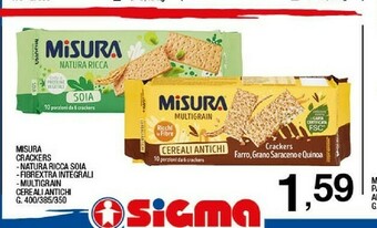 Sigma Crackers offerta