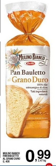 Pan bauletto