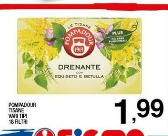 Sigma Tisane offerta