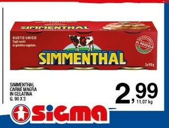 Sigma Carne in scatola offerta