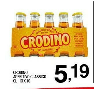 Sigma Crodino offerta
